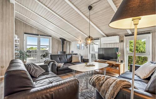 Klegod Strand House | Awesome Home In Ringkøbing With Sauna