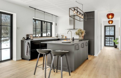 Listed House | Awesome home in Svaneke with kitchen