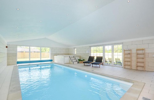Bøtø By House | Awesome Home In Vggerlse With Sauna, Private Swimming Pool And Indoor Swimming Pool