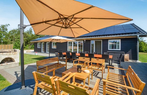Bøtø By House | Awesome Home In Vggerlse With Sauna, Private Swimming Pool And Indoor Swimming Pool