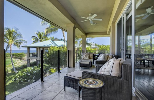 Kamuela Condo | Awesome Mauna Kea Condo With Unobstructed View Of Ocean, Sunset, And Golf Course