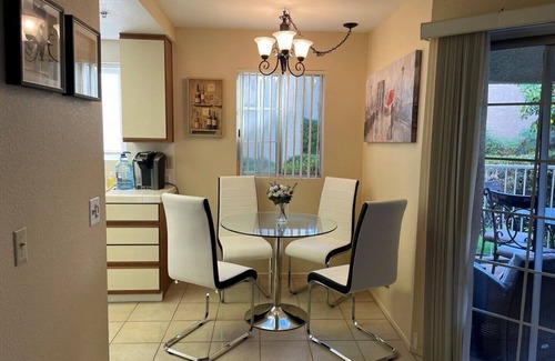 Cathedral City Condo | Awesome one bedroom condo in golf community
