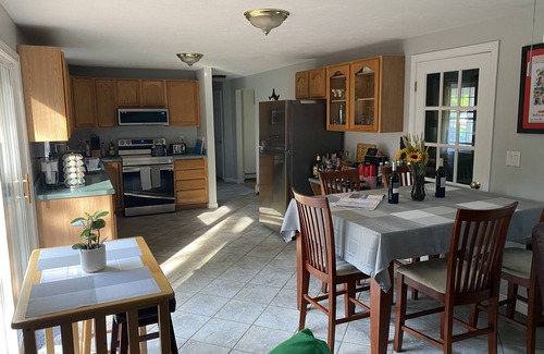 Cotuit House | Awesome Patio With Fire Pit, Farmers Porch, Deck With Grill!