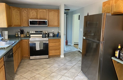 Cotuit House | Awesome Patio With Fire Pit, Farmers Porch, Deck With Grill!