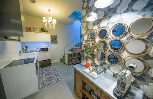 Alfalfa House | Awesome Penthouse with terraces and views of the Cathedral. Excellent Location