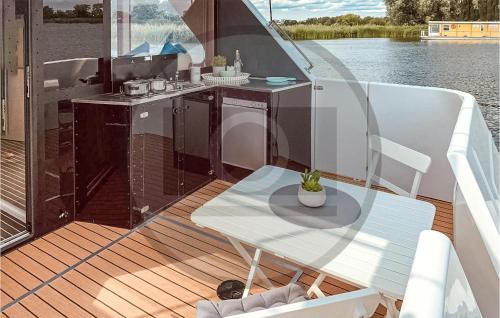 Havelsee Boat Rental | Awesome Ship In Neuruppin With Kitchen