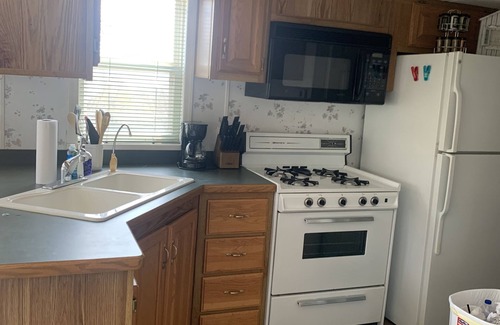 Pettit Cabin | Awesome tiny house with lake view. Great getaway for couples.