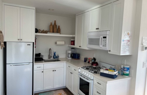 Ocean Beach Apartment | Awesome View of Beach + Pier, Queen + Full + Couch, Kitchen, Hot-tub