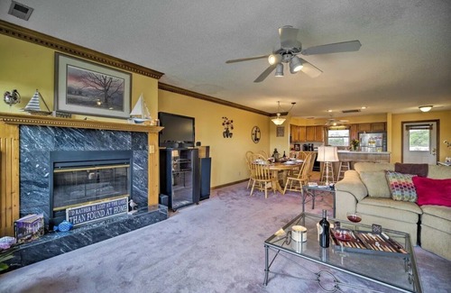 La Follette Condo | Awesome views of Norris Lake & the Greens at Deerfield from this lakeview condos