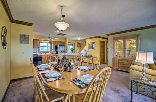 La Follette Condo | Awesome views of Norris Lake & the Greens at Deerfield from this lakeview condos