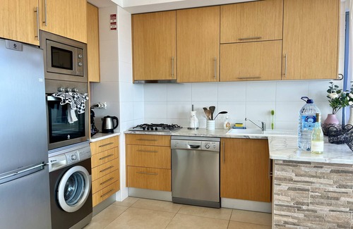 Olhao Apartment | Awesome! Vista Mar apartment - sea view - rooftop - swimming pool *