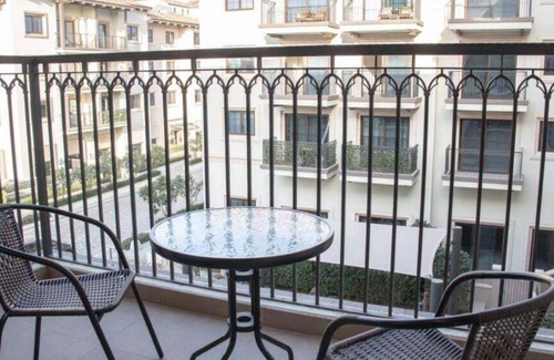 Mirdif Apartment | AWS Holiday Homes - Indulge in Elegance