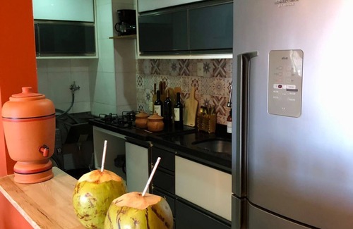 Salvador Apartment | Axé home: concept apartment in Salvador