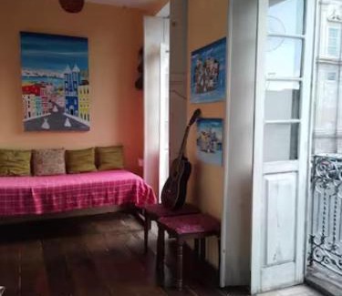 Pelourinho House | AXÉ HOME - Martha & Jorge - Pelourinho