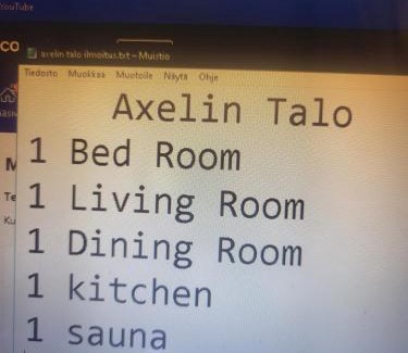 Kausala House | Axelin talo