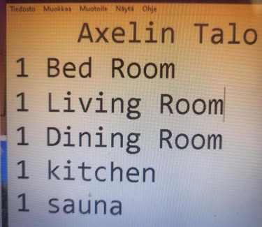 Kausala House | Axelin talo