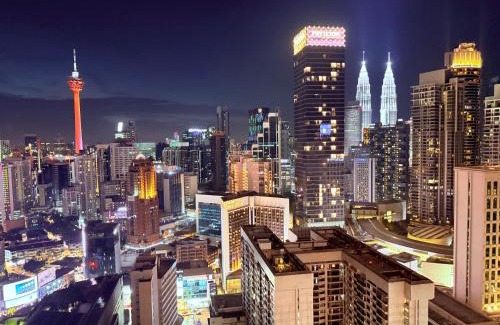 Gua Apartment | Axon Residence Bukit Bintang By Star's Home KLCC-PAVILION
