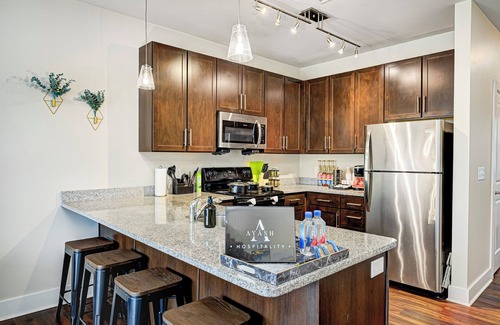 Indianapolis Condo | Ayash King Bed Suite In Keystone/Broad-Ripple/Carmel