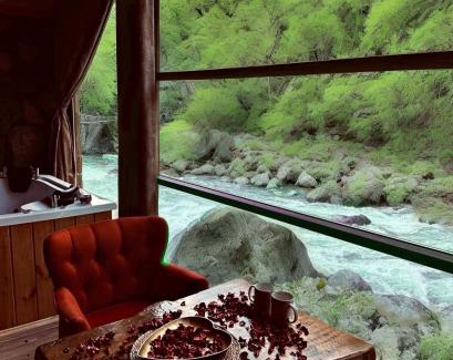 Ardesen Ski Chalet | AYDER BUNGALOW - Royal Bungalow Resorts, River View