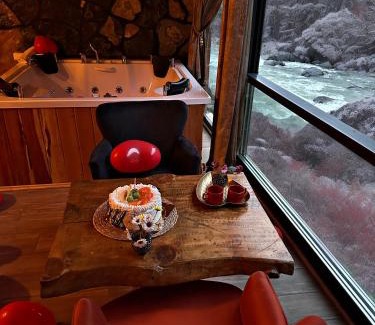 Ardesen Ski Chalet | AYDER BUNGALOW - Royal Bungalow Resorts, River View
