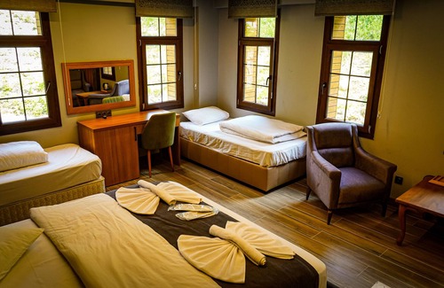 Ayder Yaylasi Bed & Breakfast | Ayder Kervansaray Deluxe Otel