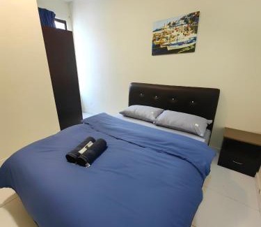 Bukit Baru Apartment | Ayer Keroh B202 6pax Cozy Stay - GXHomes