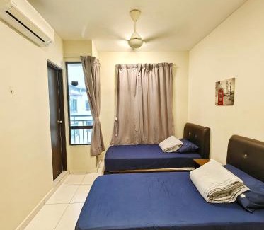 Bukit Baru Apartment | Ayer Keroh B202 6pax Cozy Stay - GXHomes