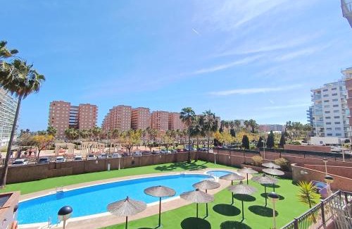 Marina d'Or Apartment | AyF MODERNO FRONTAL CON TERRAZA 40m