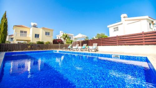 Ayia Thekla Villa | Ayia Napa Holiday Villa 040