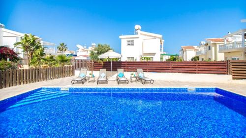Ayia Thekla Villa | Ayia Napa Holiday Villa 040