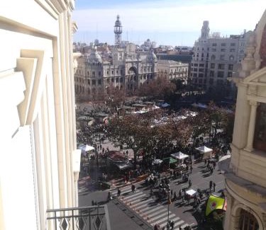 Sant Francesc Apartment | Ayuntamiento Panoramic