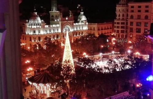 Sant Francesc Apartment | Ayuntamiento Panoramic
