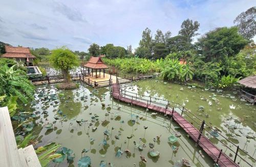 Bang Krasan Hotel | Ayutthaya Garden River Home
