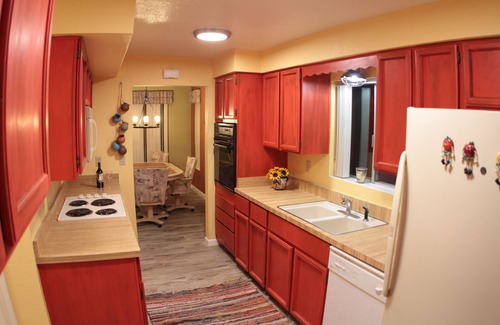 Desert Hills Estates House | AZ Desert Hills II Townhouse, Private with Stunning Mountain View!