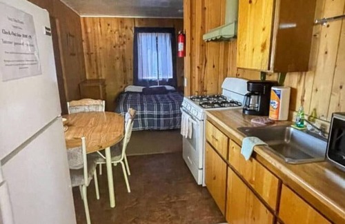 Pinetop-Lakeside Cabin | AZ Lakefront Paradise with Fireplace- Aspens Cabin