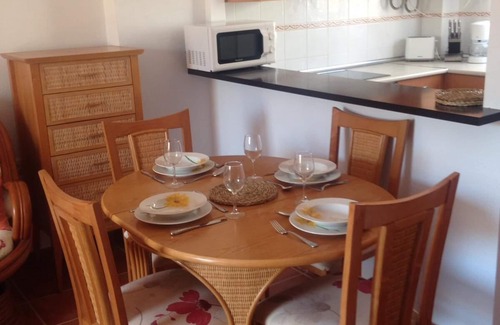 La Azohia Apartment | AZ02 Roof top terrace apartment, 2 bedrooms, 1 bathroom, very close to beach