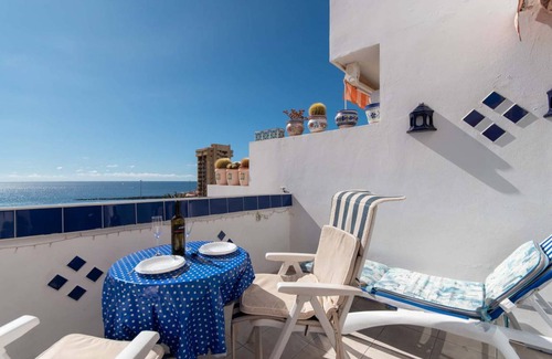 Arona Apartment | Azahara Playa 14 - One Bed penthouse with panoramic sea views