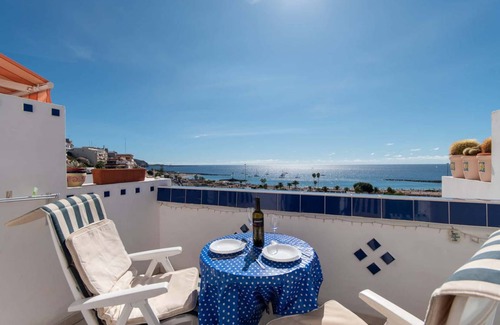 Arona Apartment | Azahara Playa 14 - One Bed penthouse with panoramic sea views