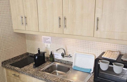 Arona Apartment | Azahara III Studio, Playa Las Vistas with wonderful seaview, pet friendly