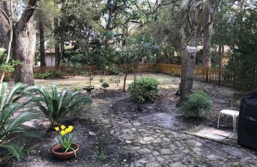 Jekyll Island Apartment | AZALEA COTTAGE DUPLEX Duplex