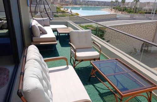 Ain Sokhna Apartment | azha main lagoon view