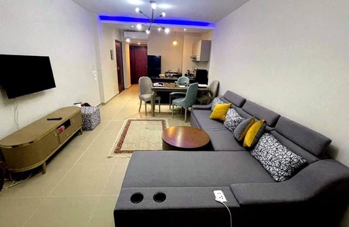 Ain Sokhna Apartment | Azha's Beautiful Chic Haven, Lagoon & Garden in Attaka, Egypt