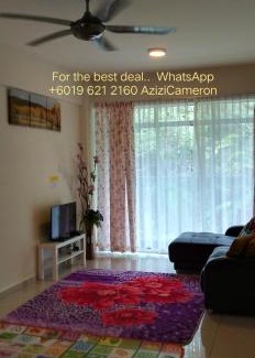 Tanah Rata Apartment | Azizi&Yati Muslim Homestay Cameron Highlands