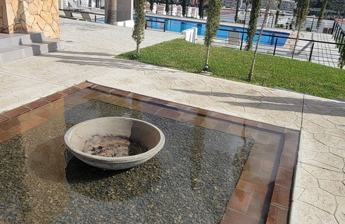 El Sauzal Apartment | Aztec pent house , Charming 2-bedroom ocean view with pool, AC, WiFi .