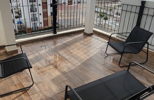 El Sauzal Apartment | Aztec pent house , Charming 2-bedroom ocean view with pool, AC, WiFi .