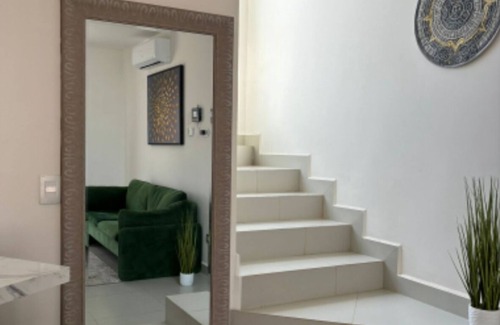 El Sauzal Apartment | Aztec pent house , Charming 2-bedroom ocean view with pool, AC, WiFi .