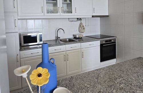 Vila Cha Apartment | Azulmaris - Directly on the beach | Terrace & sea view
