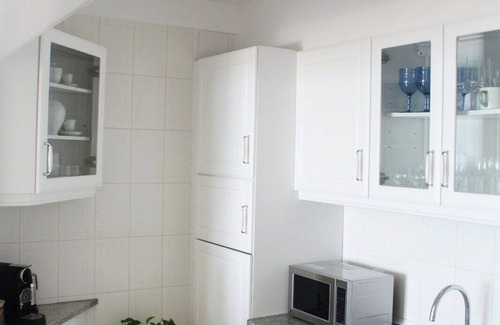 Vila Cha Apartment | Azulmaris - Directly on the beach | Terrace & sea view