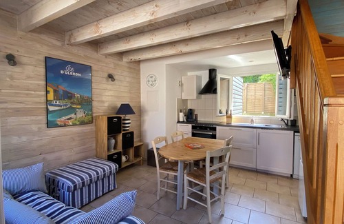 Le Chateau-d'Oleron House | AZUR, La Maison Nakety 3 mns from the beach at Château d'Oléron