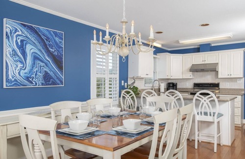 Emerald Isle House | Azure 4 Bedroom Home by RedAwning
